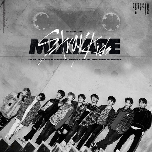 Stray Kids - Pre Debut Album [MIXTAPE]