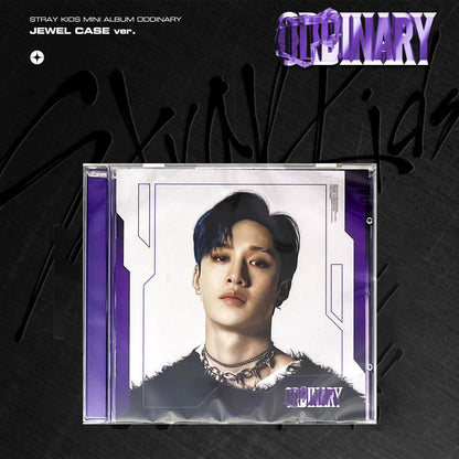 Stray Kids - Mini Album [ODDINARY] (JEWEL CASE Ver.)