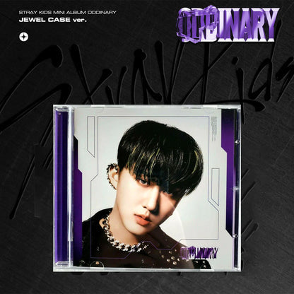 Stray Kids - Mini Album [ODDINARY] (JEWEL CASE Ver.)