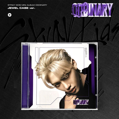 Stray Kids - Mini Album [ODDINARY] (JEWEL CASE Ver.)