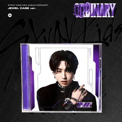 Stray Kids - Mini Album [ODDINARY] (JEWEL CASE Ver.)