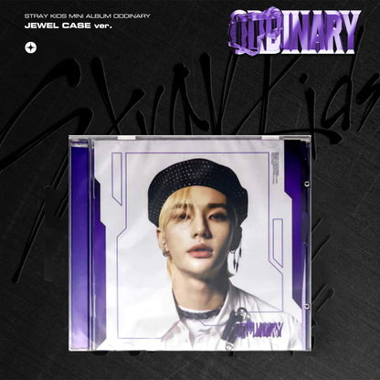 Stray Kids - Mini Album [ODDINARY] (JEWEL CASE Ver.)