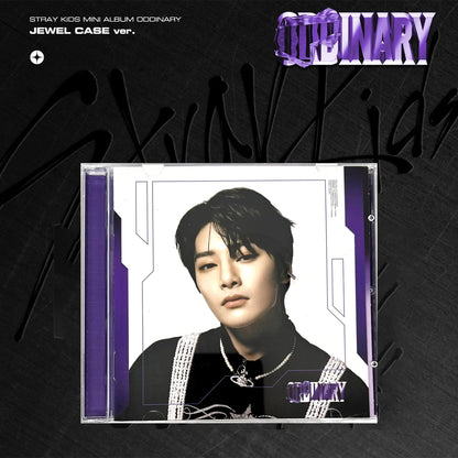 Stray Kids - Mini Album [ODDINARY] (JEWEL CASE Ver.)