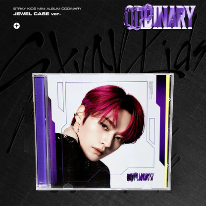 Stray Kids - Mini Album [ODDINARY] (JEWEL CASE Ver.)