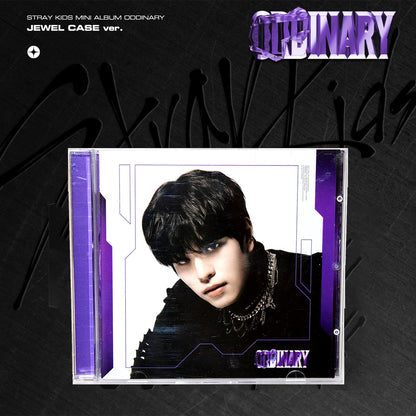 Stray Kids - Mini Album [ODDINARY] (JEWEL CASE Ver.)