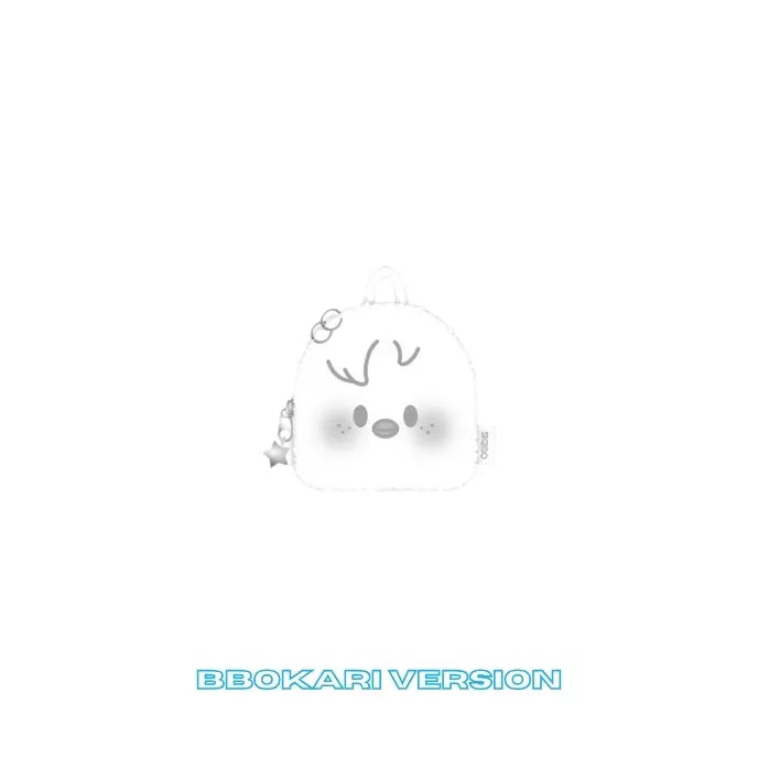 Stray Kids <dominATE : celebrATE> Merch (SKZOO ORIGINAL BACKPACK SILVER Ver.)