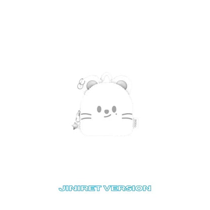 Stray Kids <dominATE : celebrATE> Merch (SKZOO ORIGINAL BACKPACK SILVER Ver.)
