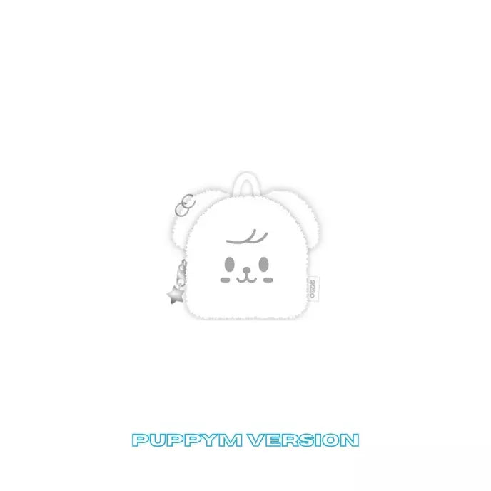 Stray Kids <dominATE : celebrATE> Merch (SKZOO ORIGINAL BACKPACK SILVER Ver.)