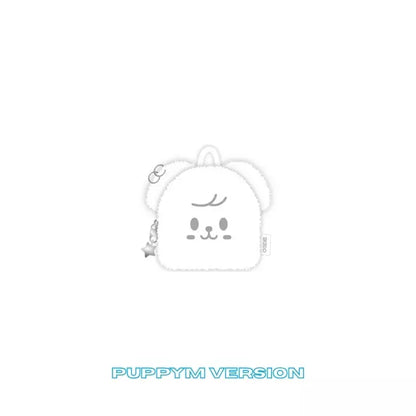 Stray Kids <dominATE : celebrATE> Merch (SKZOO ORIGINAL BACKPACK SILVER Ver.)