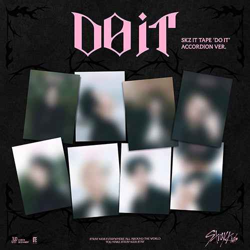 (POB) Stray Kids - SKZ IT TAPE [DO IT] (ACCORDION Ver.)