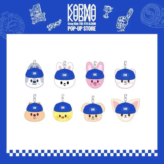 Stray Kids - [KARMA] POP-UP MERCH SKZOO CEREMONY BALL CAP DOLL