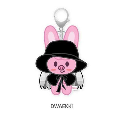 Stray Kids - [DO IT] POP-UP STORE SKZOO COSTUME MAGNET PLUSH KEYRING