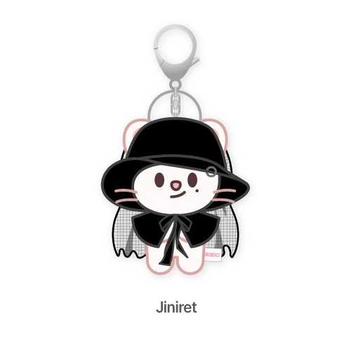 Stray Kids - [DO IT] POP-UP STORE SKZOO COSTUME MAGNET PLUSH KEYRING