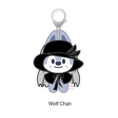 Stray Kids - [DO IT] POP-UP STORE SKZOO COSTUME MAGNET PLUSH KEYRING