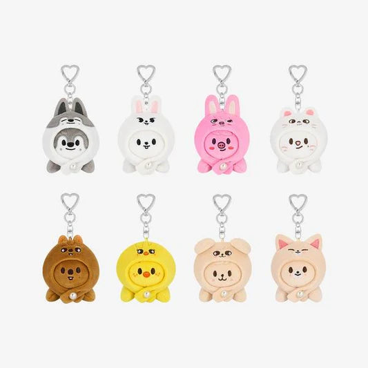 Stray Kids <dominATE : celebrATE> Merch (SKZOO KEYRING LYING Ver.)