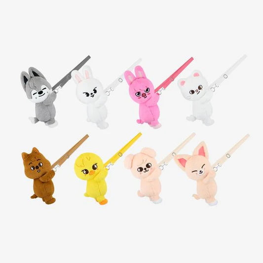 Stray Kids <dominATE : celebrATE> Merch (SKZOO PLUSH BAG)