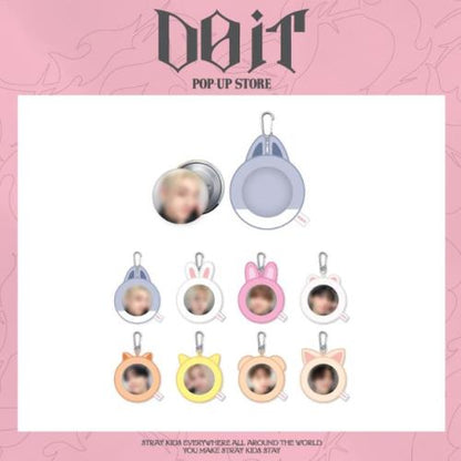 Stray Kids - [DO IT] POP-UP STORE SOFT FACE BADGE & SKZOO COVER SET