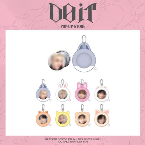 Stray Kids - [DO IT] POP-UP STORE SOFT FACE BADGE & SKZOO COVER SET
