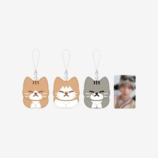 Stray Kids <dominATE : celebrATE> Merch (SOON-DOONG-DORI KEYRING SET by Lee Know)