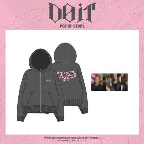 Stray Kids - [DO IT] POP-UP STORE ZIP-UP HOODIE