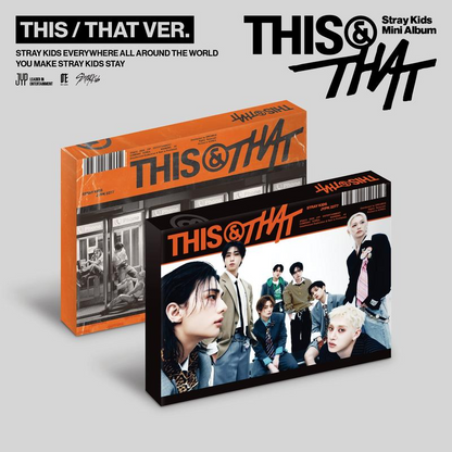 STRAY KIDS 10TH MINI ALBUM - THIS & THAT