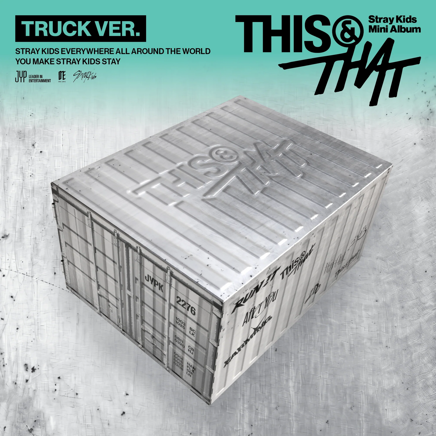 STRAY KIDS 10TH MINI ALBUM - THIS & THAT (TRUCK VER.) (LIMITED VER)
