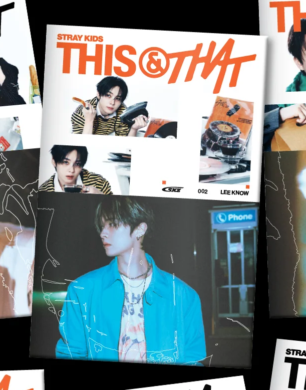 STRAY KIDS 10TH MINI ALBUM - THIS & THAT (& VER.)