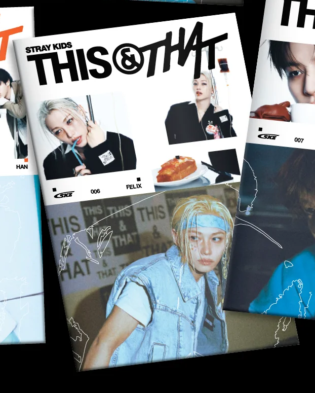 STRAY KIDS 10TH MINI ALBUM - THIS & THAT (& VER.)