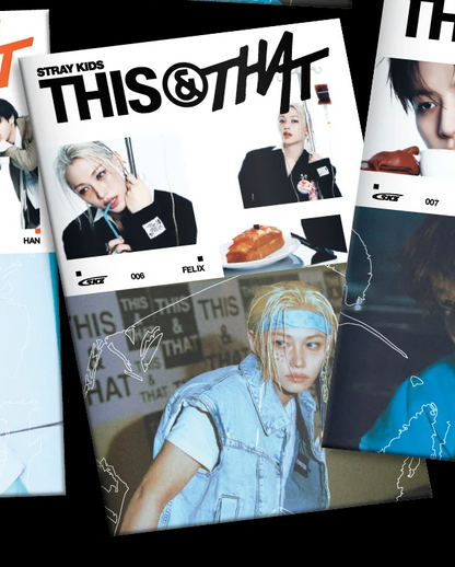 STRAY KIDS 10TH MINI ALBUM - THIS & THAT (& VER.)
