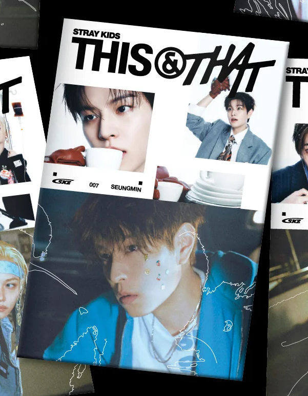 STRAY KIDS 10TH MINI ALBUM - THIS & THAT (& VER.)