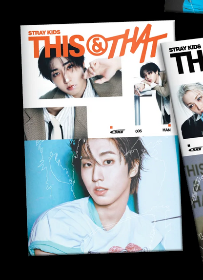 STRAY KIDS 10TH MINI ALBUM - THIS & THAT (& VER.)