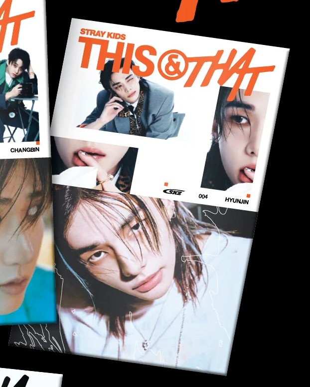 STRAY KIDS 10TH MINI ALBUM - THIS & THAT (& VER.)