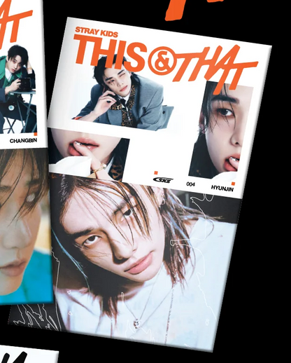 STRAY KIDS 10TH MINI ALBUM - THIS & THAT (& VER.)