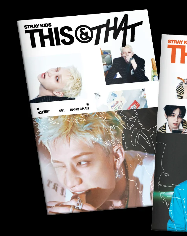 STRAY KIDS 10TH MINI ALBUM - THIS & THAT (& VER.)