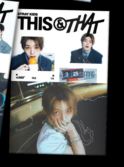 STRAY KIDS 10TH MINI ALBUM - THIS & THAT (& VER.)