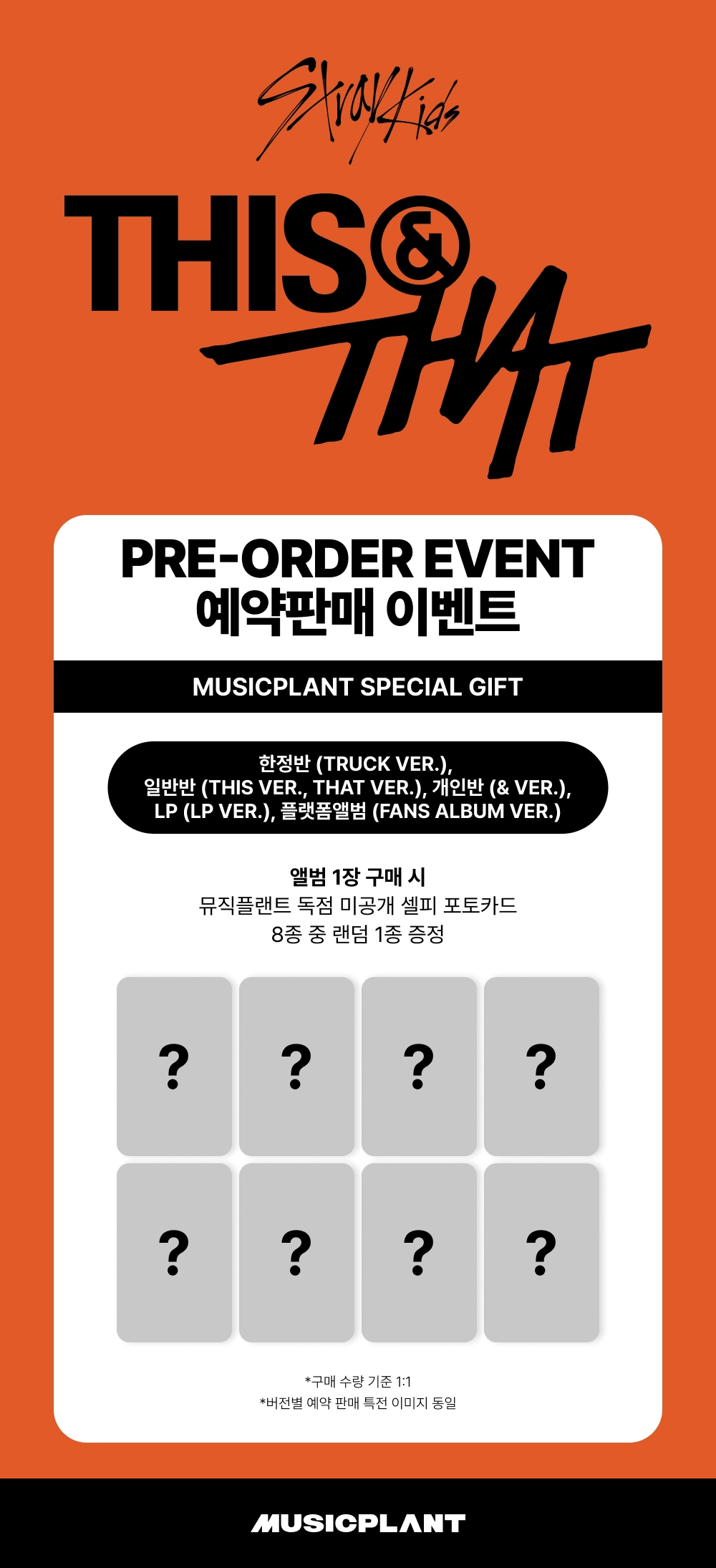 STRAY KIDS 10TH MINI ALBUM - THIS & THAT