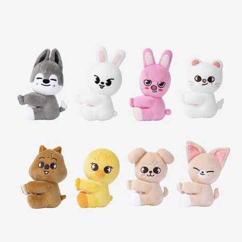 STRAY KIDS SKZOO Everywhere All Around The World in SEOUL [ SKZOO STRAP PLUSH ]