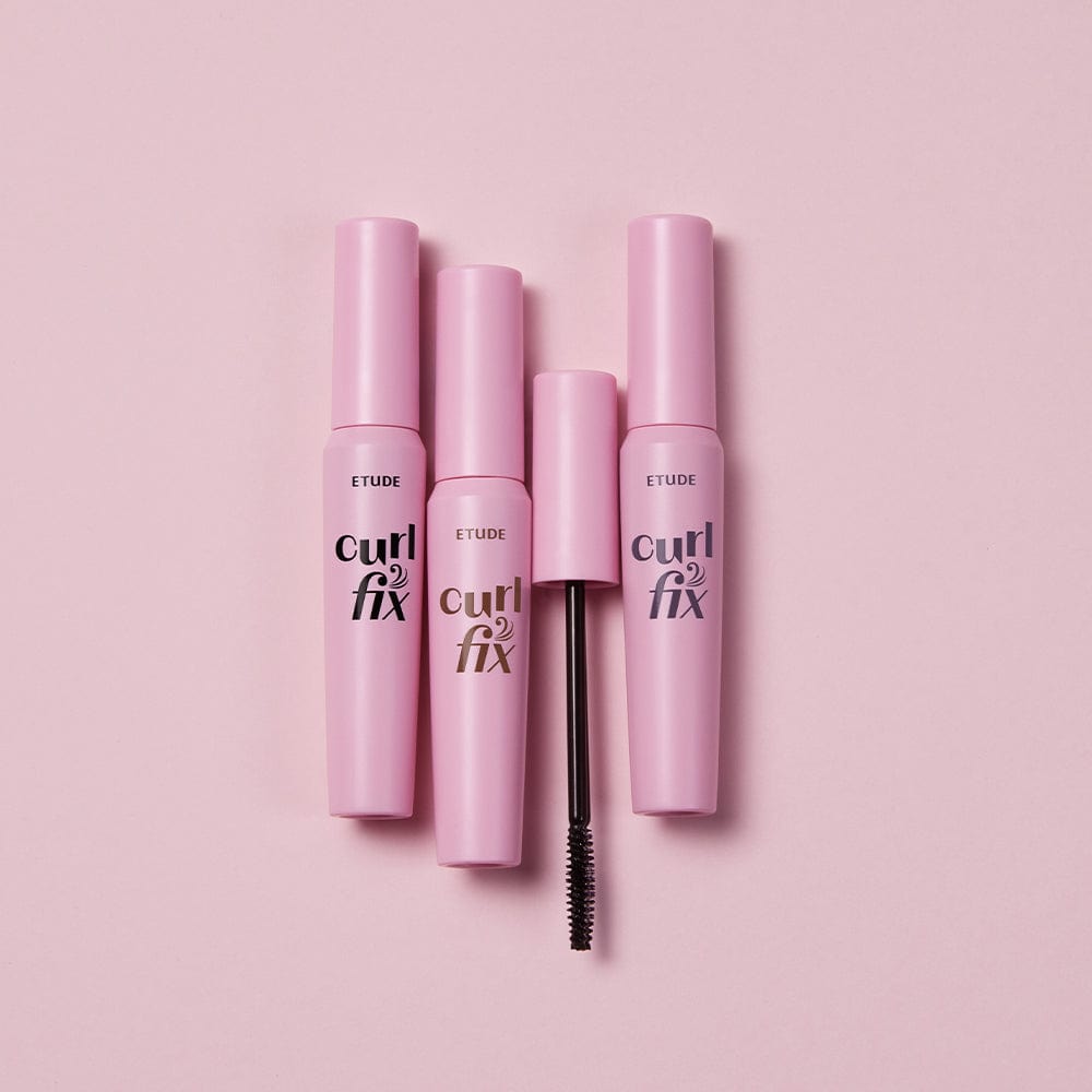 ETUDE Curl Fix Mascara Black