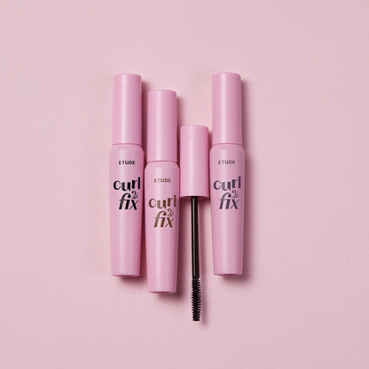 ETUDE Curl Fix Mascara Black