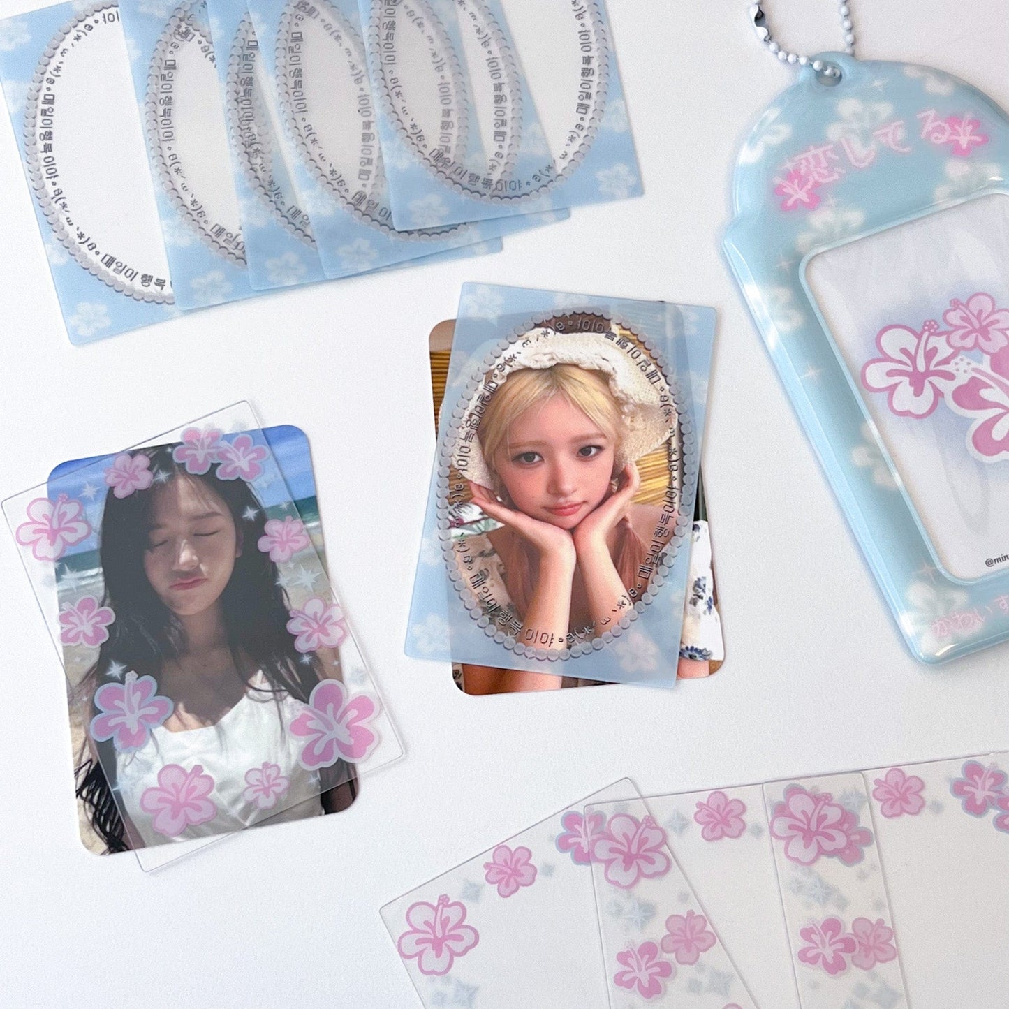 MINS STUDIOS Summer Love Deco Frame