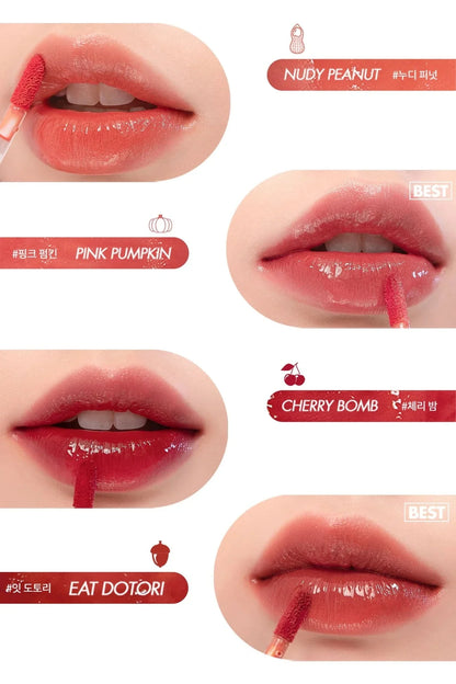 ROM&ND Juicy Lasting Tint Autumn Series
