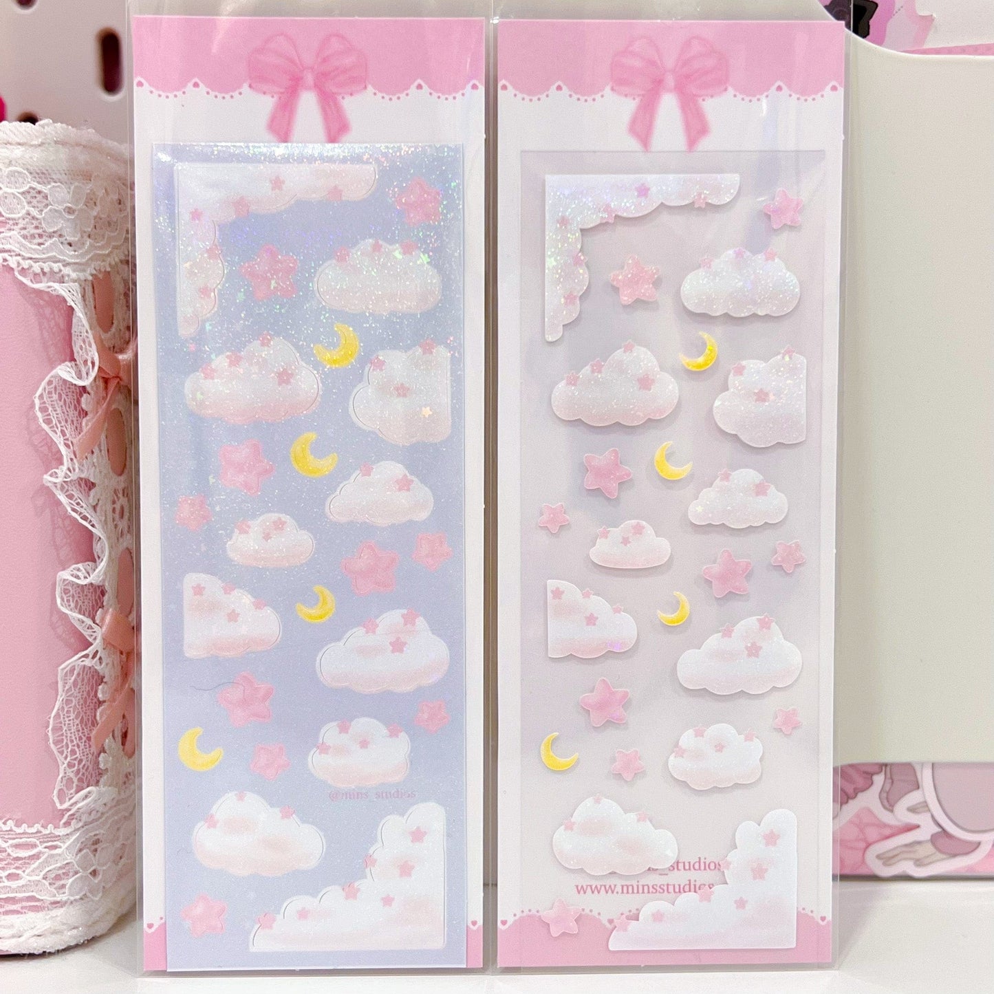MINS STUDIOS Sweet Dreams Deco Sticker