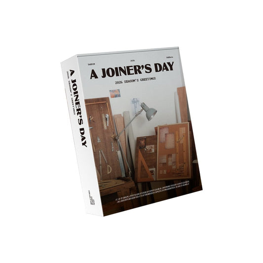 TAEMIN - 2026 SEASON'S GREETINGS [A JOINER’S DAY]