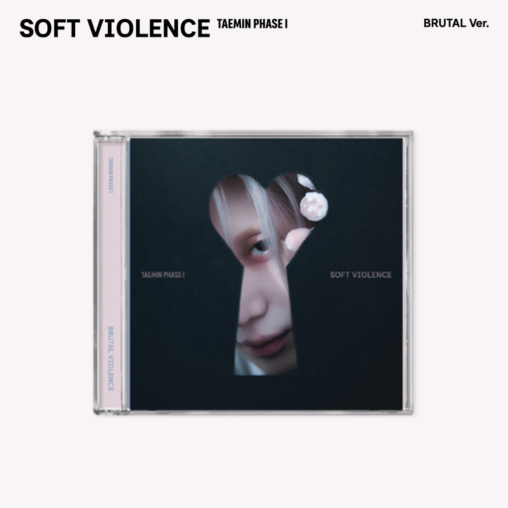 TAEMIN PHASE I Soft Violence Mini Album Jewel Ver - BRUTAL Ver - Main Image