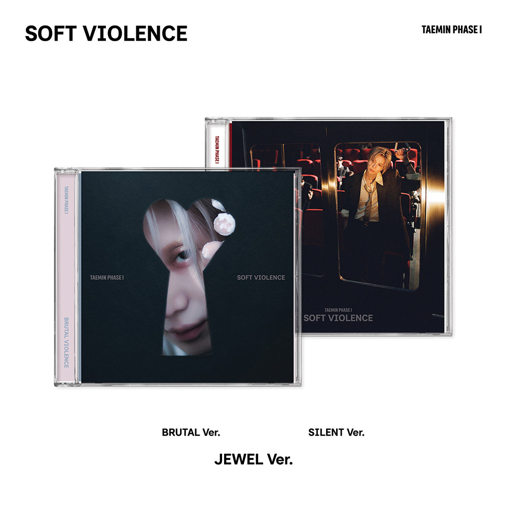 TAEMIN PHASE I Soft Violence Mini Album Jewel Ver - Main Image