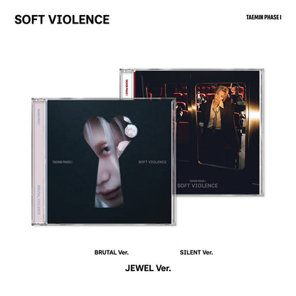 TAEMIN PHASE I Soft Violence Mini Album Jewel Ver - Main Image