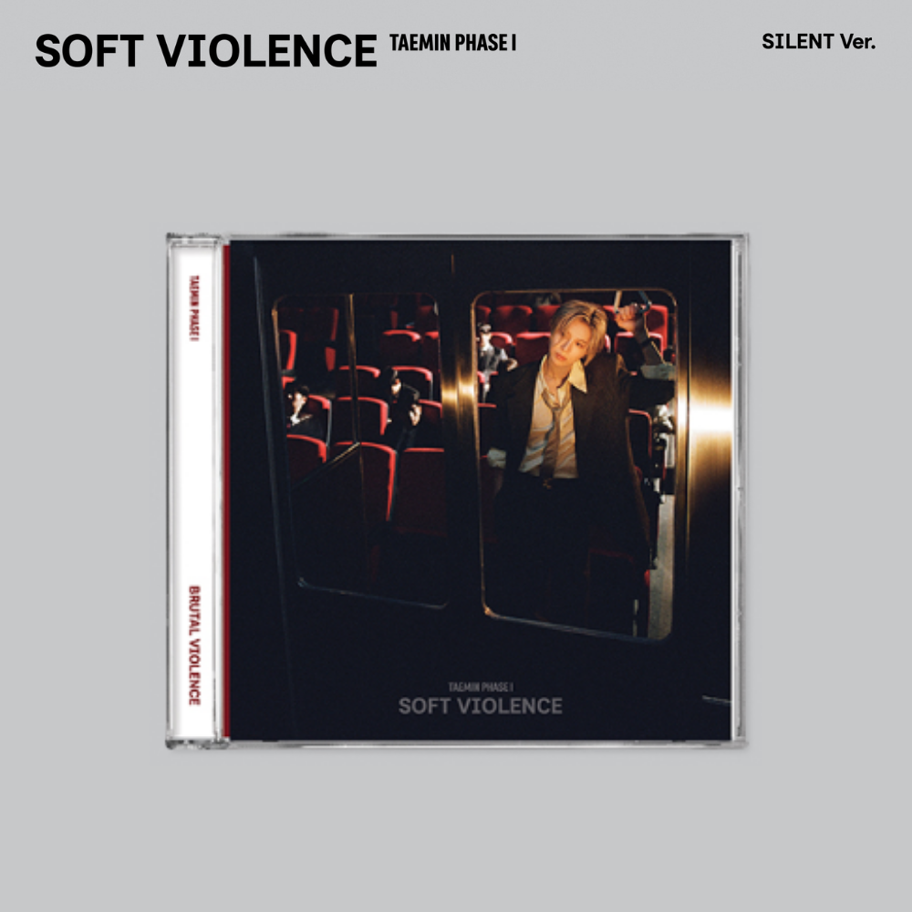 TAEMIN PHASE I Soft Violence Mini Album Jewel Ver - SILENT Ver - Main Image