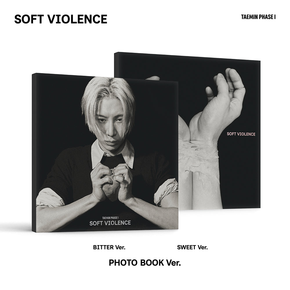TAEMIN PHASE I Soft Violence Mini Album Photobook Ver - Main Image