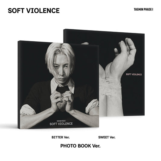 TAEMIN PHASE I Soft Violence Mini Album Photobook Ver - Main Image