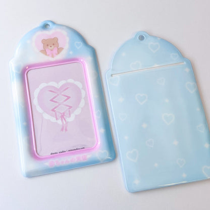 MINS STUDIOS Teddy Bear Card Holder